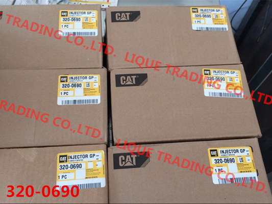 China CAT 320-0690 inyectores de combustible originales y nuevos 320-0690/3200690 para Caterpillar CAT Injector 320 0690 proveedor