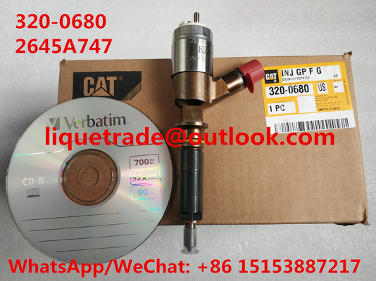 China CAT Fuel Injector 320-0680/3200680/2645A747 para Caterpillar CAT Injector 320 0680 proveedor