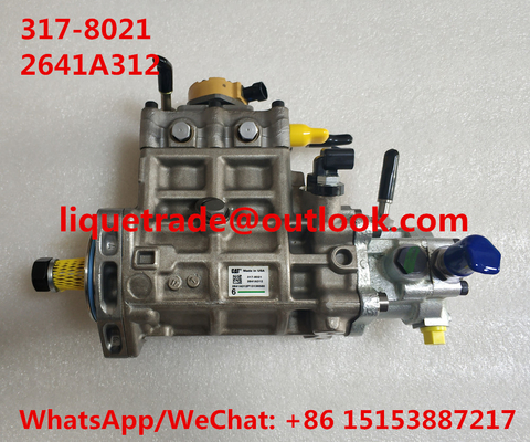 China CAT Fuel Pump 317-8021, 2641A312 para la bomba 3178021, 317 8021 del CAT de Caterpillar proveedor
