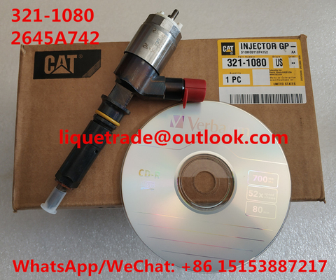 China CAT Fuel Injector 321-1080/3211080/2645A742 para Caterpillar CAT Injector 321 1080 proveedor