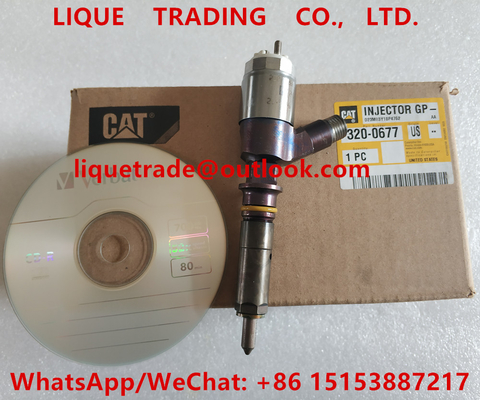 China Inyector de combustible de Caterpillar 320-0677, 3200677 para CAT Injector 320-0677 proveedor