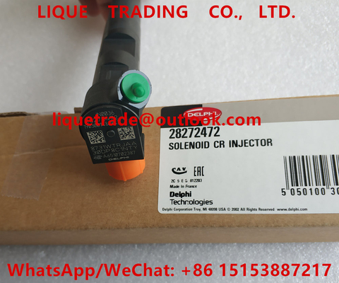 China DELPHI Fuel Injector 28272472, INYECTOR 6510702387 del CR del solenoide A6510702387 proveedor