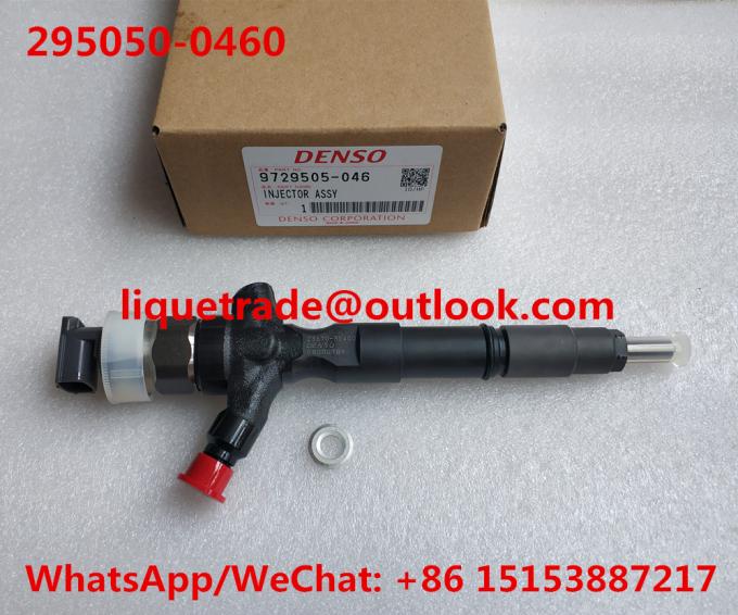 Denso Fuel Injector For Toyota Hilux, Fortuner, Prado 1KD-FTV – 295050-0460 / 23670-39365 (New)