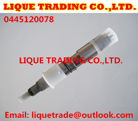 CHINA Inyector común auténtico y nuevo 0445120078 de BOSCH del carril para XICHAI 1112010-630 proveedor