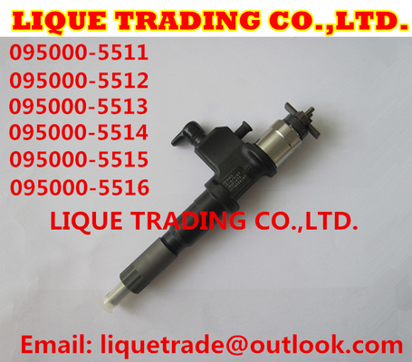 China Inyector de combustible original de Isuzu Original Fuel Injector 8-97603415-7 Denso 095000-5516/095000-5515/095000-5511/095000- proveedor