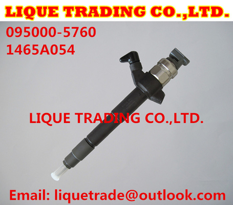 CHINA Inyector común del carril de DENSO 095000-5760 para Mitsubishi Pajero/Montero 1465A054 proveedor