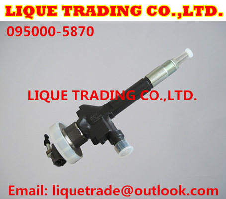 CHINA Inyector de combustible común del carril de DENSO 095000-5030, 095000-5031, 095000-5870 para Mazda 6, MPV RF5C13H50A proveedor