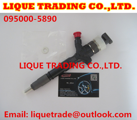 CHINA Inyector común del carril de DENSO 095000-5890, 095000-5891, 095000-5740 para TOYOTA 23670-30080, 23670-39135 proveedor