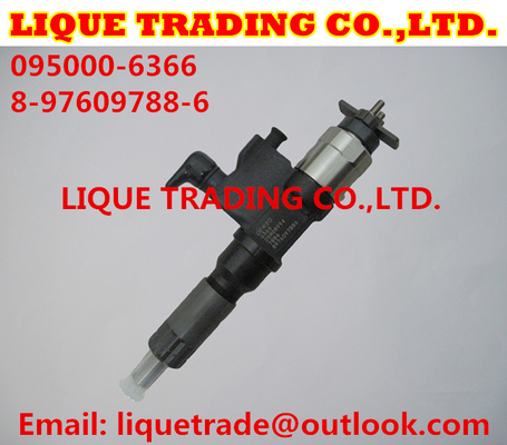 CHINA Inyector común auténtico y nuevo de DENSO del carril 095000-6366/095000-6363 para Isuzu 8-97609788-6, 8976097886, 05R08994 proveedor