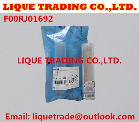 CHINA Válvula común F00RJ01692 del inyector del carril de BOSCH para 0445120081, 0445120107, 0445120129 proveedor