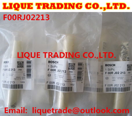 CHINA Válvula común auténtica y nueva F00RJ02213 de BOSCH del carril del inyector para 0445120040, 0445120041 proveedor