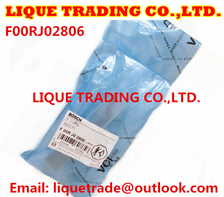 CHINA Válvula común auténtica y nueva F00RJ02806, F00RJ01704 de BOSCH del carril del inyector para 0445120083, 0445120141, 0445120165 proveedor