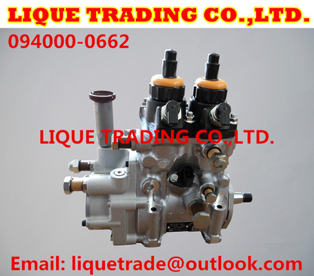 CHINA Traje original y nuevo HOWO R61540080101 de DENSO de gasolina del surtidor 094000-0662 proveedor