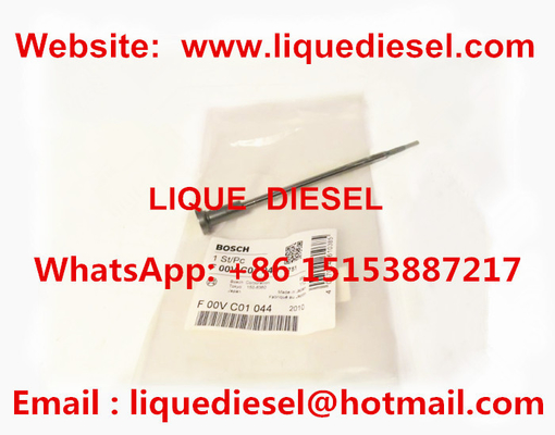 CHINA La válvula original F00VC01044, F 00V C01 044, F00V C01 044 del inyector de BOSCH cupo el inyector 0445110064, 0445110101, 0445110126 proveedor