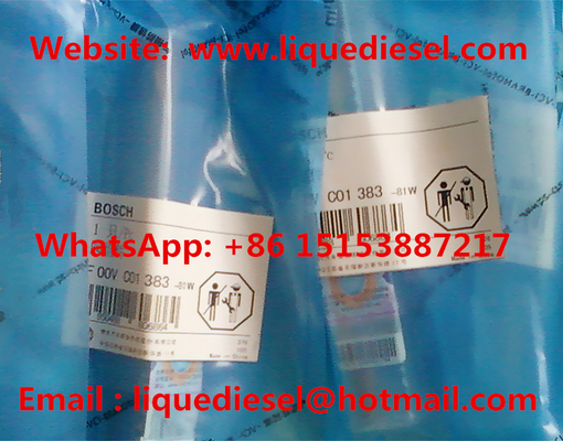 China Válvula original F00VC01383, F 00V C01 383, F00V C01 383 del inyector de BOSCH para 0445110376, 0 445 110 376 proveedor