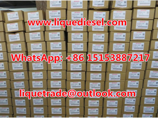 CHINA Inyector común auténtico del carril de DENSO 095000-6280 para KOMATSU 6219-11-3100, 6219113100 proveedor