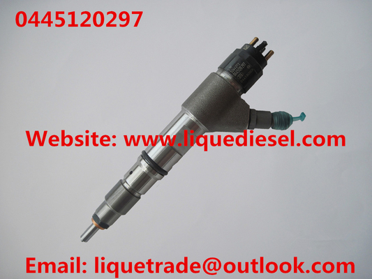 CHINA Inyector común auténtico 0445120297 del carril de BOSCH para 5264272 proveedor