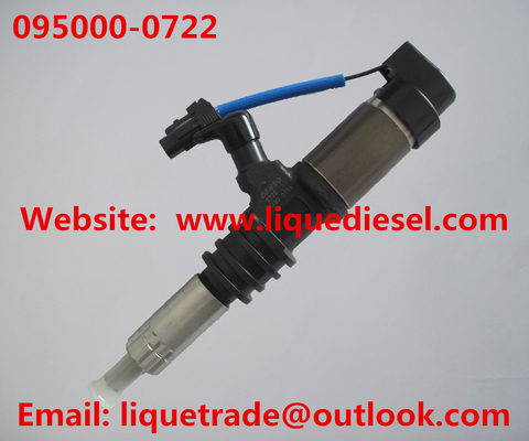 CHINA Inyector común auténtico y nuevo de DENSO del carril 095000-0720, 095000-0721, 095000-0722 para MITSUBISHI 6M60T proveedor