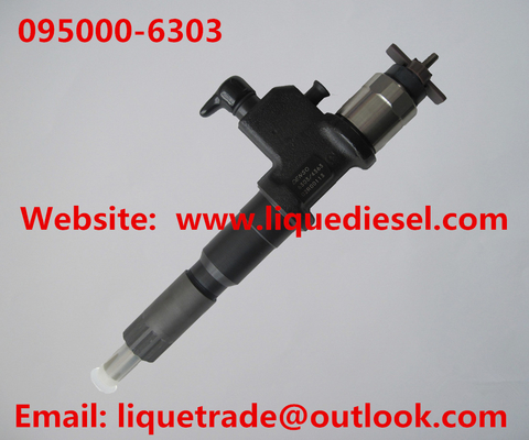 CHINA Inyector original y nuevo de DENSO del CR 095000-6303,9709500-6300, 095000-630# para 1-15300436-0, 1-15300436-#, 1153004360 proveedor