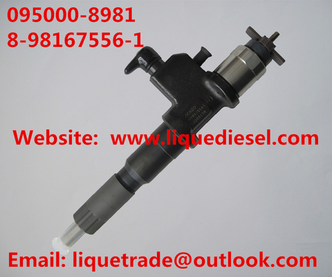 China Inyector de combustible común del carril de DENSO 095000-8981 para ISUZU 6WG1 8981675561, 8-98167556-1 proveedor