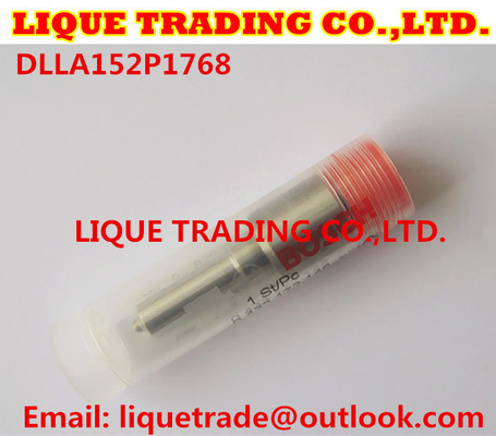 CHINA Boca auténtica y nueva DLLA152P1768, 0433172078 de BOSCH de combustible del inyector para 0445120149, 0445120169 proveedor