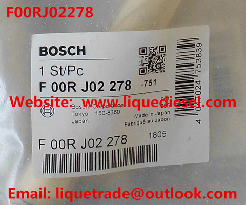 China BOSCH F00RJ02278 auténtico--Válvula de control original del inyector F00RJ02278 para 0445120058 proveedor