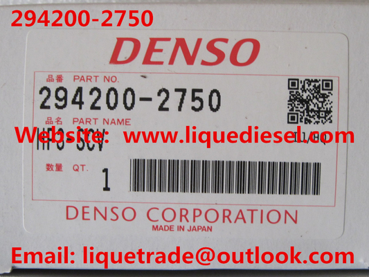 CHINA Válvula de control de la succión del surtidor de gasolina de DENSO HP3 SCV 294200-9752, 294200-2750 proveedor