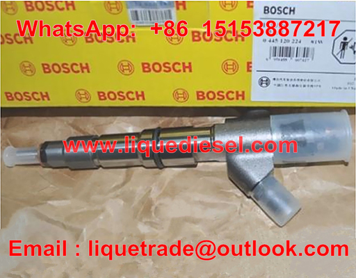 CHINA Inyector original 0 de BOSCH 445 120 224,0445120224,612600080618, 0 445 120 170,0986AD1017,0986AD1010 ajustes WEICHAI, wei chai proveedor