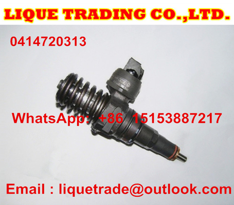 CHINA Inyector auténtico y nuevo 0414720313 para VW, AUDI, SEAT, SKODA 038130073BN, 038130073BL de la unidad proveedor
