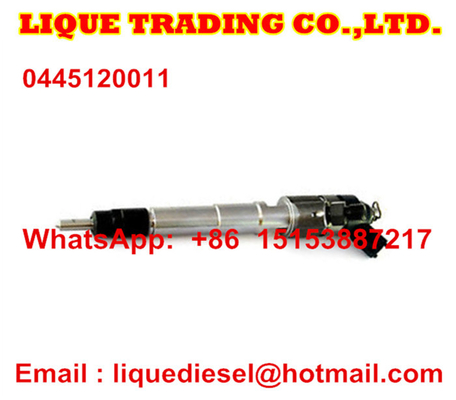 CHINA Inyector común auténtico y nuevo 0445120011 del carril para FIAT 504066141 IVECO 500371101 proveedor