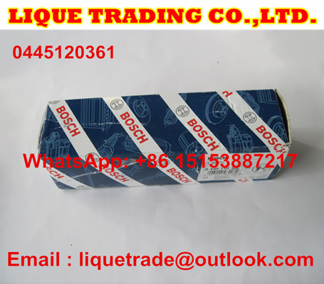 CHINA Inyector común 0445120361 del carril para SAIC-IVECO HONGYAN 5801479314 proveedor