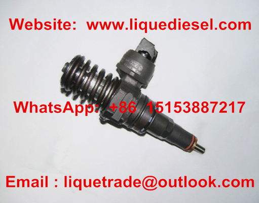 China 0414720313 inyector auténtico y nuevo 0414720313 para VW, AUDI, SEAT, SKODA 038130073BN, 038130073BL de la unidad proveedor