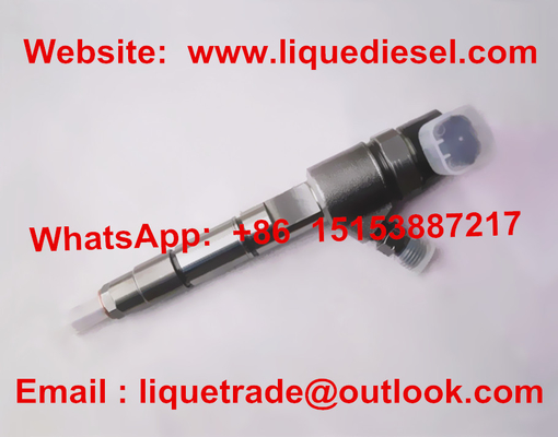 CHINA BOSCH inyector común auténtico y nuevo 0445110355 de 0445110355 del carril para FAW proveedor