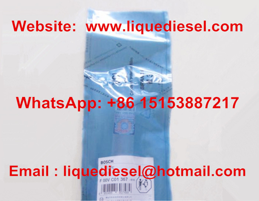 CHINA Válvula común F00VC01367 del inyector del carril de F00VC01367 BOSCH para 0445110318, 0445110361, 0445110384, 0445110385 proveedor