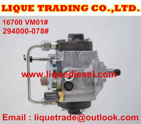CHINA Bomba auténtica/original 294000-0780,294000-0781,294000-0783,294000-0785,16700 VM01A, 16700-VM01A, 16700 VM01C de DENSO proveedor