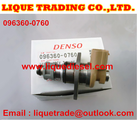 CHINA Válvula original y nueva 096360-0760, 0963600760, ángulo de Denso de la VÁLVULA del montaje del mando temporizado de la sincronización de la inyección del sensor proveedor