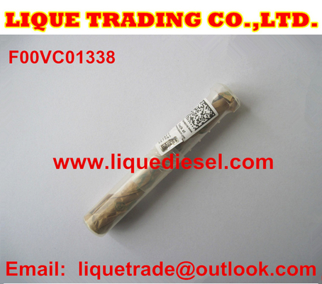 CHINA Original y nueva válvula F00VC01338, F 00V C01 338 de BOSCH del inyector para 0445110247, 0445110248, 0445110273 proveedor