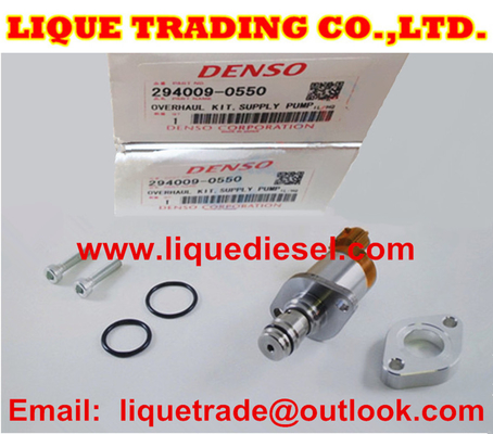 CHINA Equipo original 294009-0550, 2940090550, BOMBA de la revisión de DENSO de la FUENTE de la válvula de control de la succión de SCV 055 proveedor