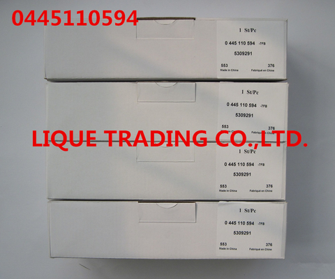 CHINA Inyector común original y a estrenar 0445110594 del carril para CUMMINS 5258744 5309291 ISF2.8 proveedor