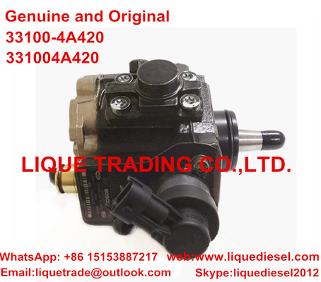 CHINA Bomba auténtica y original 33100-4A420, 33100 4A420, 331004A420 = 0445010207, 0445010333, 0 445 010 333 proveedor