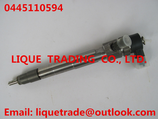 CHINA Inyector común original y a estrenar 0445110594 del carril para CUMMINS 5258744 5309291 ISF2.8 proveedor