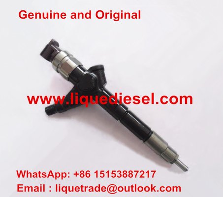 CHINA 095000-6240 inyector común del carril de DENSO 095000-6240, 095000-6243 para NISSAN 16600-VM00A, 16600-VM00D, 16600-MB400 proveedor