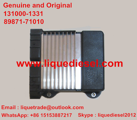 CHINA Conductor auténtico y nuevo del inyector del ECU 131000-1331, 89871-71010, 1310001331, 8987171010 para Toyota proveedor