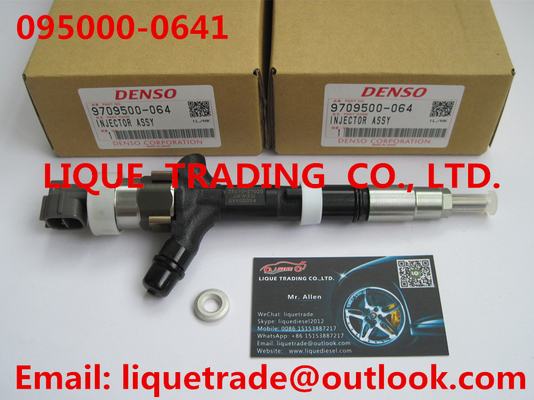 China Inyector auténtico y nuevo de DENSO del CR 095000-0640, 095000-0641, 095000-0430, 9709500-064 para TOYOTA 23670-27020, 23670-29025 proveedor