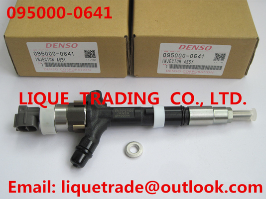 China Inyector auténtico y nuevo de DENSO del CR 095000-0640, 095000-0641, 095000-0430, 9709500-064 para TOYOTA 23670-27020, 23670-29025 proveedor