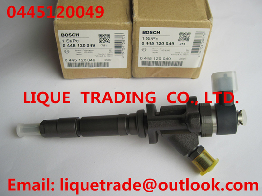 CHINA BOSCH inyector común auténtico y nuevo 0445120049 de 0445120049 del carril para MITSUBISHI ME223750 ME223002 proveedor