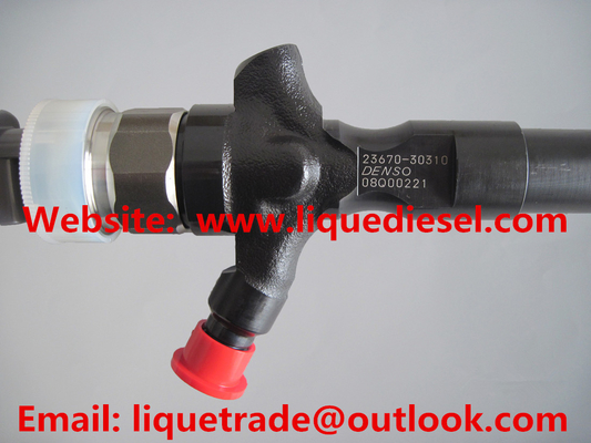 CHINA Inyector común del carril de DENSO 095000-7800, 095000-7801 para el euro IV 23670-30310, 23670-39285 de TOYOTA Hiace 2KD-FTV proveedor