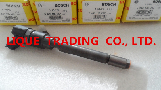 CHINA Inyector común 0445110257 del carril de BOSCH 0445110257 para HYUNDAI KIA 33800-27400 proveedor