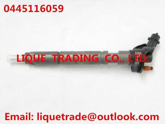 CHINA Inyector piezoeléctrico auténtico 0445116059 para FIAT IVECO 580540211/504341488/504385557 proveedor