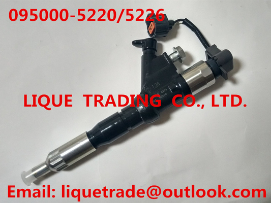 CHINA Inyector de combustible de DENSO 095000-5220,095000-5223, 095000-5224, 095000-5226 para la serie E13C de HINO 700 proveedor